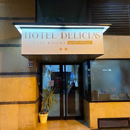 Hotel Delicias (Adults Only) Zaragoza Dış mekan fotoğraf