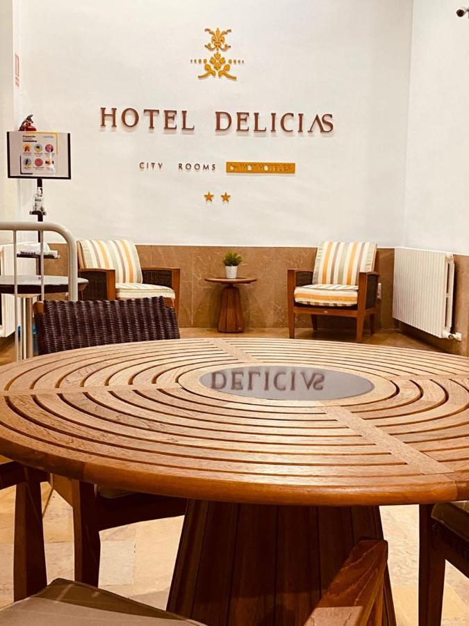 Hotel Delicias (Adults Only) Zaragoza Dış mekan fotoğraf