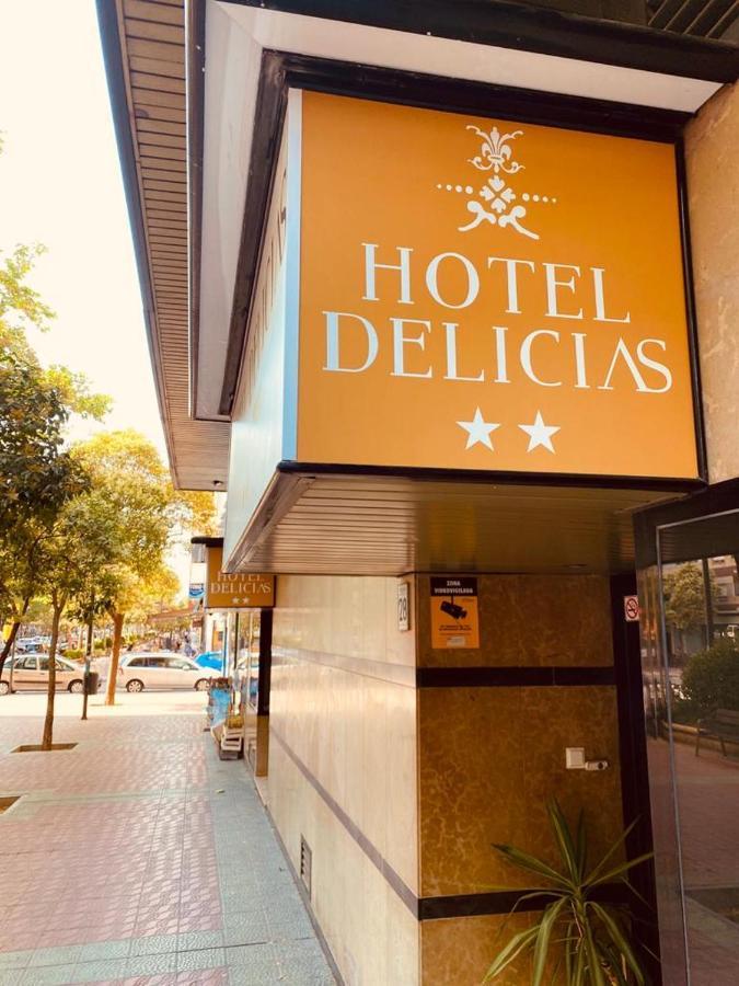 Hotel Delicias (Adults Only) Zaragoza Dış mekan fotoğraf