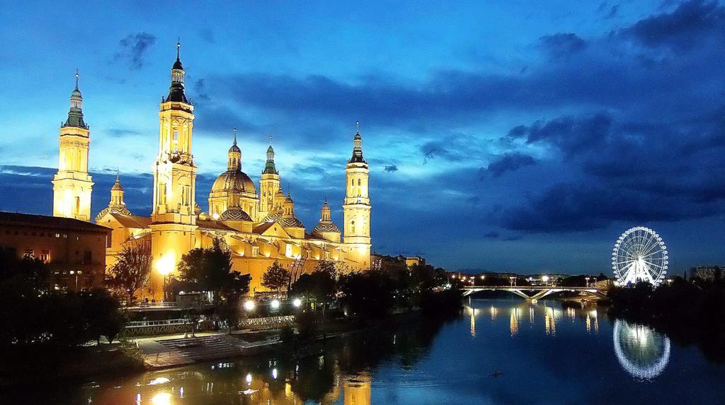 Hotel Delicias (Adults Only) Zaragoza Dış mekan fotoğraf